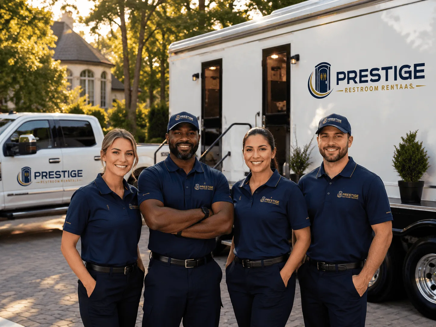 Trusted Luxury Portable Restrooms company in Euclid, MN