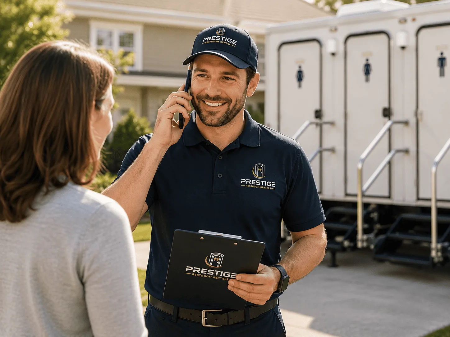 Luxury Portable Restrooms FAQs in Euclid, MN